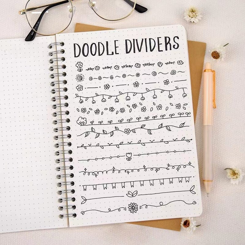 WRITECH أقلام حبر جل WRITECH القابلة للسحب: حبر أسود 0.7 مم مجموعة أقلام ذات نقطة متوسطة رفيعة، طرف سلس للغاية بدون تسرب أو لطخات، أقلام قابلة لإعادة التعبئة قابلة للنقر بكميات كبيرة للكتابة والتدوين متعددة الألوان 8 قطع - Image 5