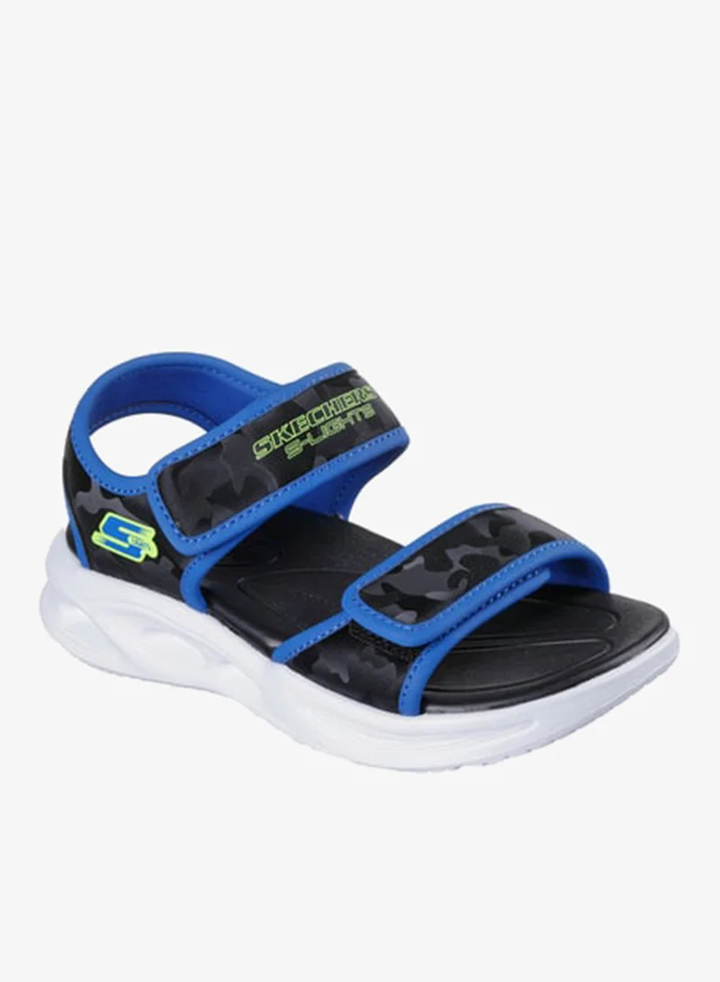 سكيتشرز صندل سولا جلو للأطفال