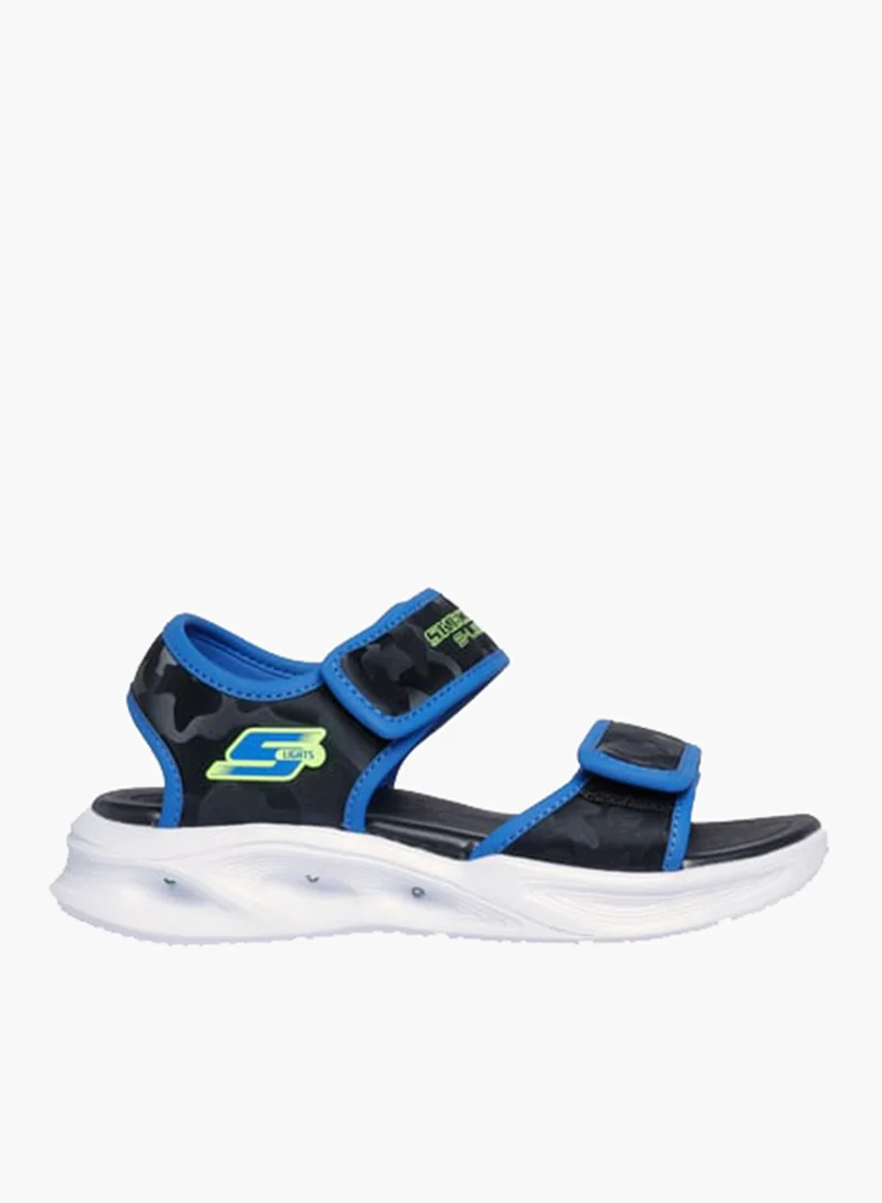 سكيتشرز صندل سولا جلو للأطفال