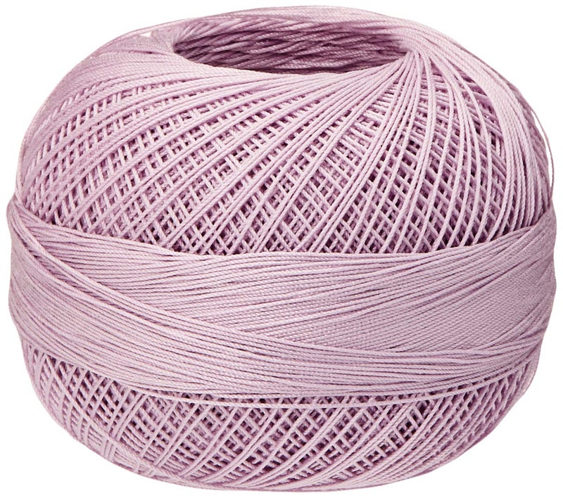 LIZBETH Handy Hands Lizbeth Premium Cotton Thread, Size 40, Country Purple Light - Image 5