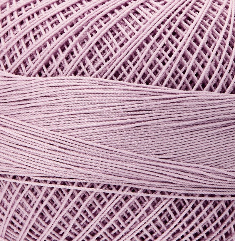 LIZBETH Handy Hands Lizbeth Premium Cotton Thread, Size 40, Country Purple Light - Image 2