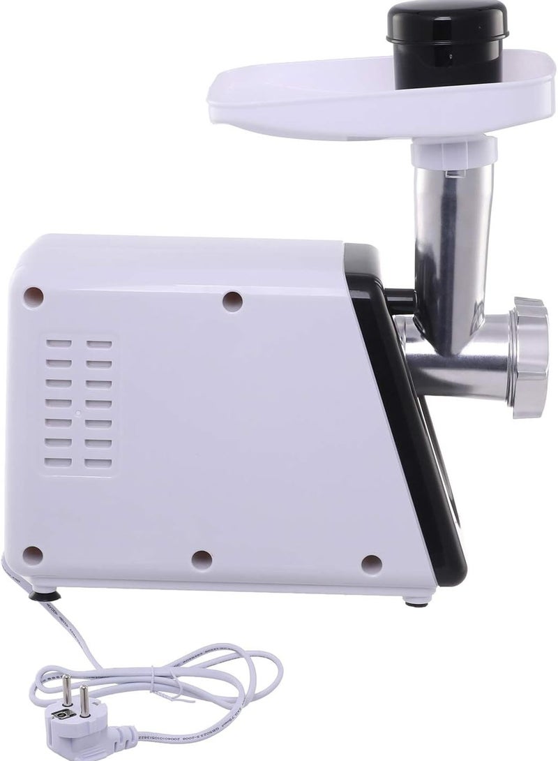 sokany Sokany SK-312 2500W Stainless Steel Electric Meat Grinder (International Warranty) - Image 2