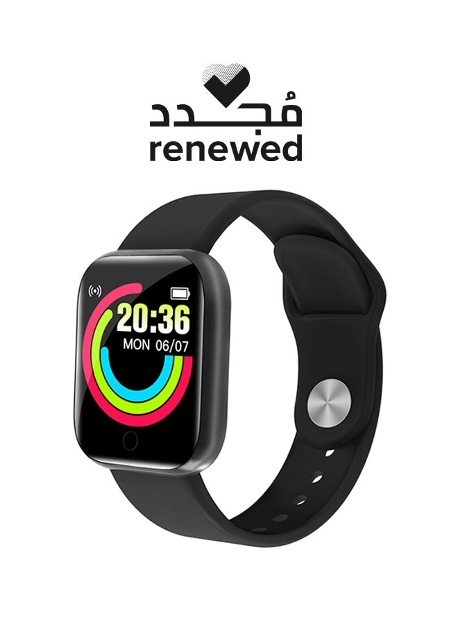 FitPro Renewed - Series 6 lite Smart With Replaceable Strap  44mm Black - Image 1