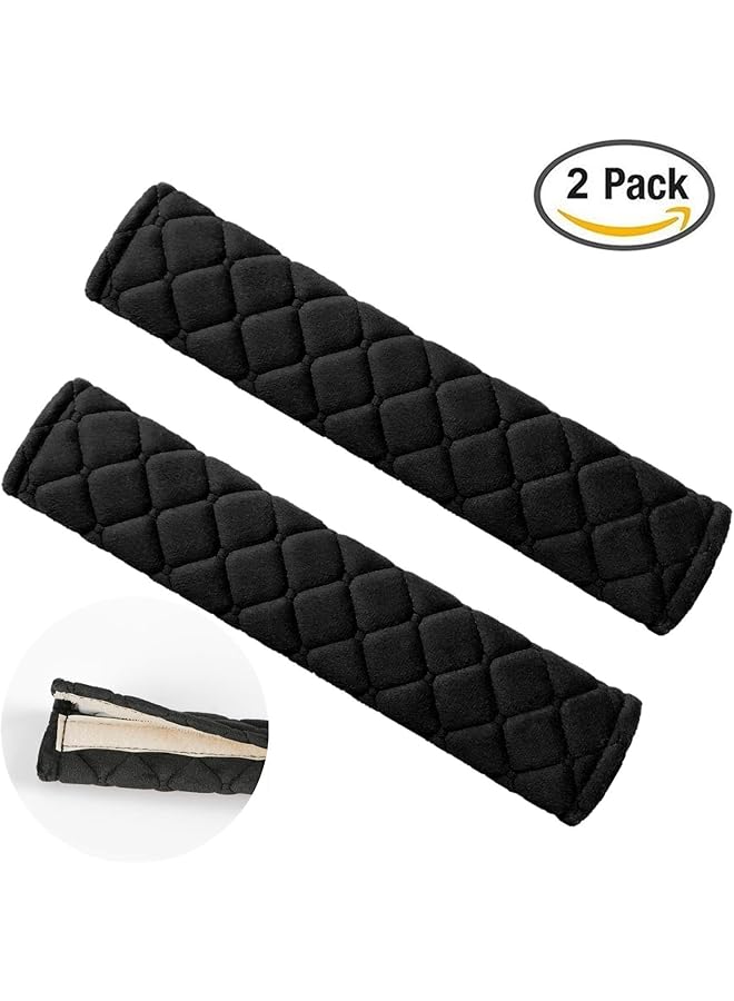 erorex Universal Car Seat Belt Pads Cover Seat Belt Shoulder Strap Covers Harness Pad For Car Bag Soft  - Image 2