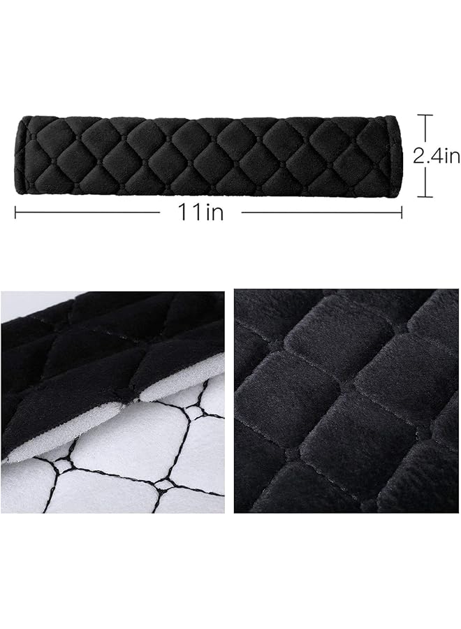erorex Universal Car Seat Belt Pads Cover Seat Belt Shoulder Strap Covers Harness Pad For Car Bag Soft  - Image 3