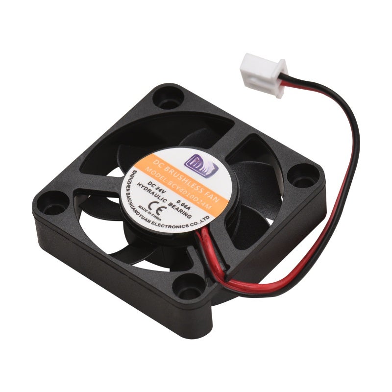 Artillery 24V 40x40x10mm Silent Cooling Fan - High Airflow for Artillery Sidewinder X1 3D Printer - Image 5