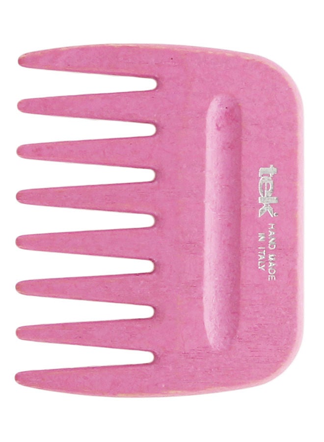 NIBEMINENT Afro Comb Pink