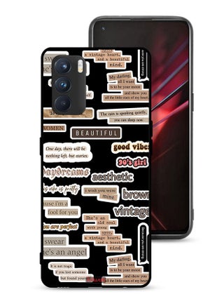 Oppo K9 Pro Protective Case Cover Beautiful Quotes Stickers - pzsku/Z643517D9A15168DC844FZ/45/_/1738675426/9c3e2832-6a0b-4171-9289-a9353f3cde8e