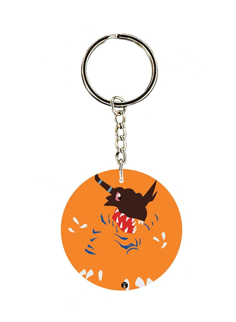 Anime Digimon Key Chain