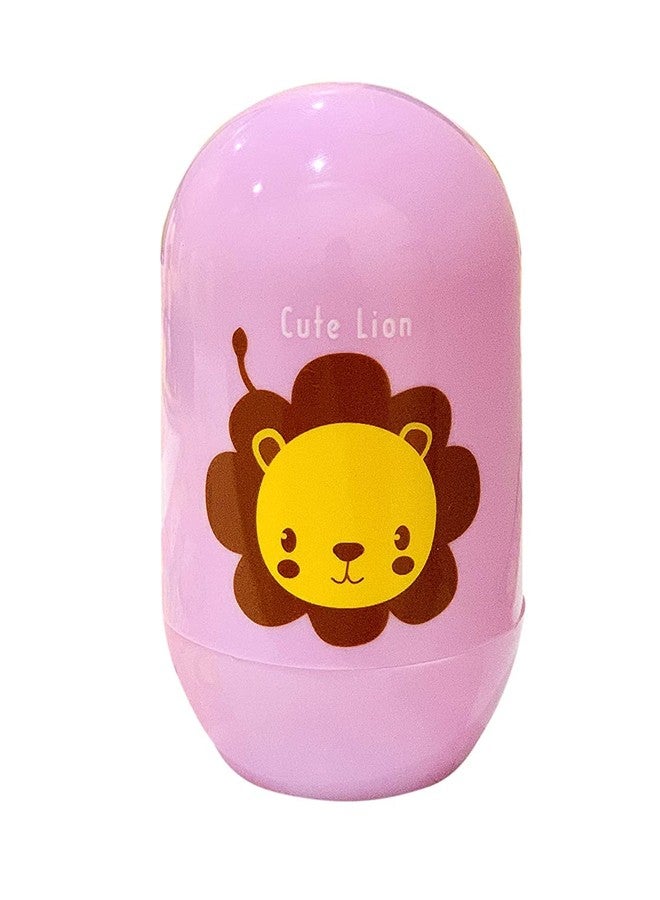 Alya The Cheeky Kidzz Baby 4 In 1 Grooming Essential Nail Pedicure Manicure Cutter Safety Kit With Baby Nasal Vacuum Suction Nose Aspirator Cleaning Teether (Design 505),2 Count,Multicolor - Image 2