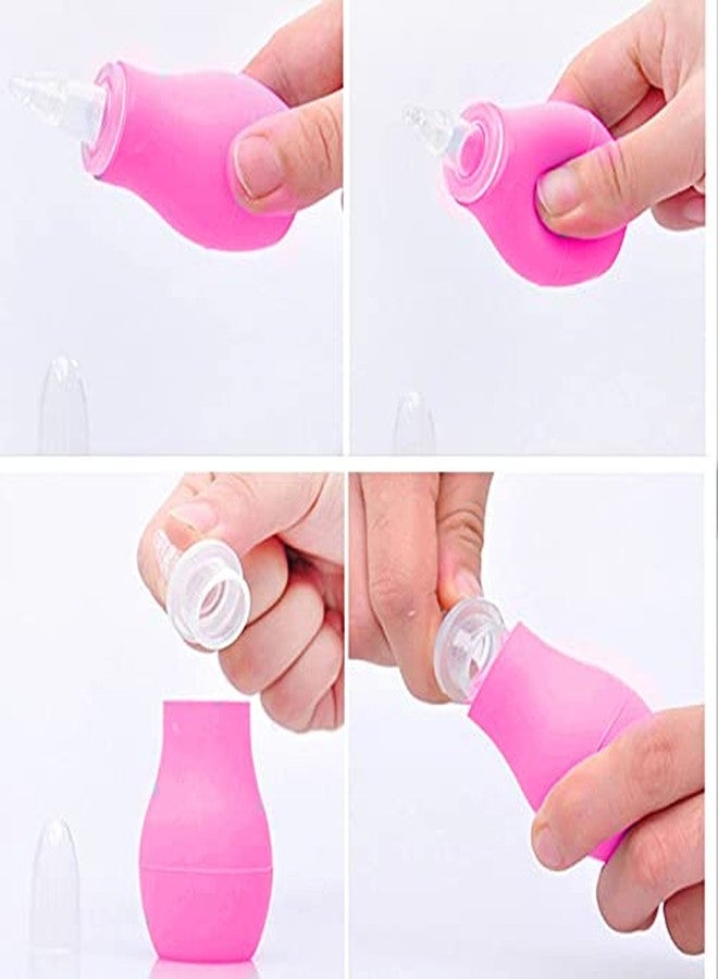 Alya The Cheeky Kidzz Baby 4 In 1 Grooming Essential Nail Pedicure Manicure Cutter Safety Kit With Baby Nasal Vacuum Suction Nose Aspirator Cleaning Teether (Design 505),2 Count,Multicolor - Image 5