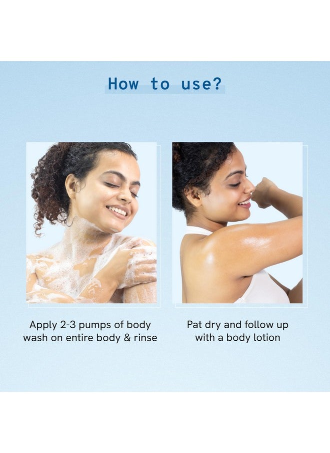 Be Bodywise غسول الجسم بحمض الساليسيليك بنسبة 1% 500 مل يساعد على منع ظهور حب الشباب في الجسم وتنظيف البشرة (عبوة من قطعتين)  - Image 5
