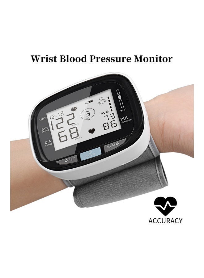 نيبمينينت Wrist Blood Pressure Monitor with Voice and Charging Function - Image 2