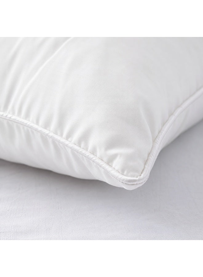 Set of 2 luxury Hotel Sleeping Pillows with 233 Thread Count Cotton Fabric – Sizes 50×90 cm - Image 2