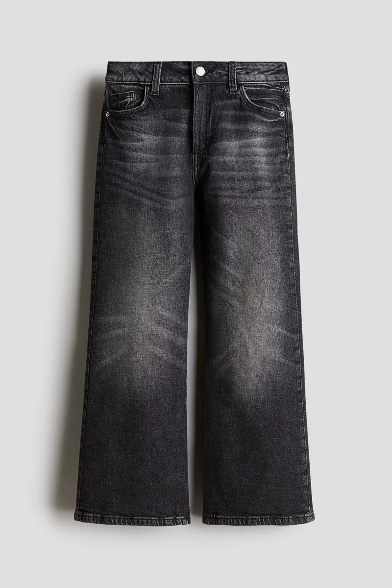 H&M Baggy Fit Bootcut Leg Jeans