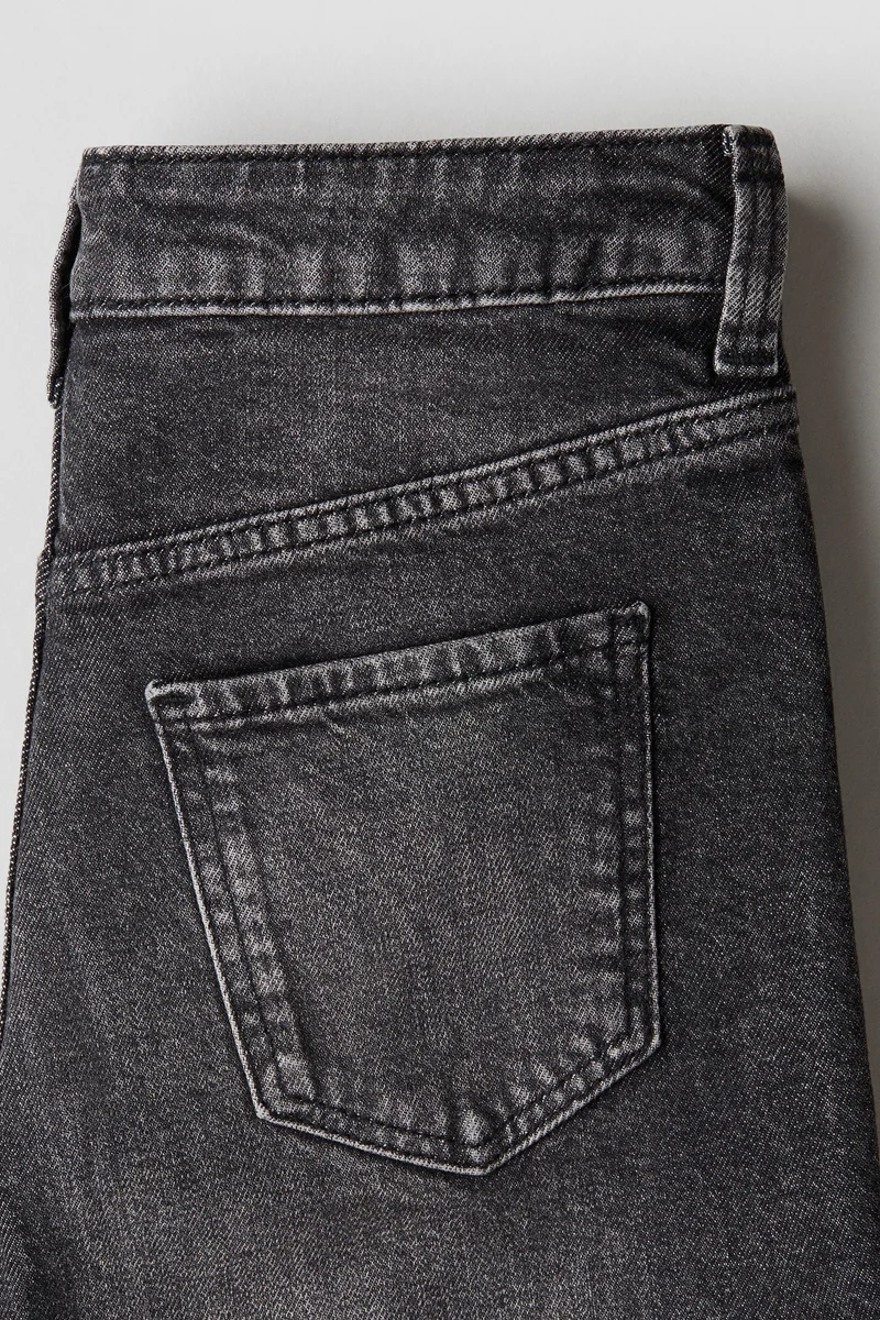 H&M Baggy Fit Bootcut Leg Jeans
