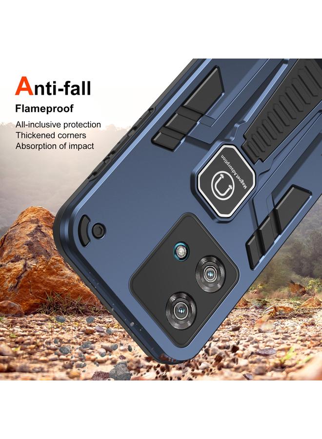 اس-توب جراب لهاتف موتورولا إيدج 40 نيو، جراب هاتف مقاوم للصدمات مع حامل - Image 3