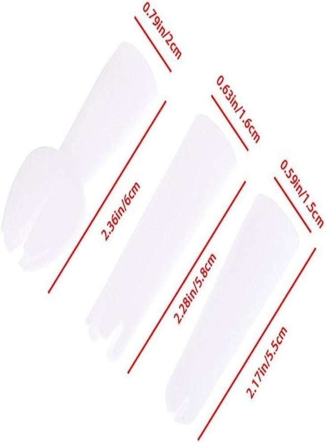 Tnyvm 3Pcs White Set Whip Cream Dispenser Head Whipped Nozzle Mounting Mouth Base Tips Dinning Bar Whip Special Head Cream Chargers and Whippers - Image 2
