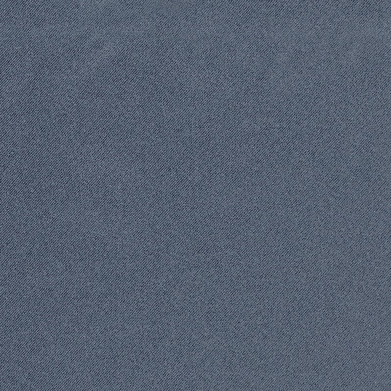 إكليبس Eclipse Solid Thermapanel الغرفة الحديثة غامق قضيب الجيب ستارة نافذة لغرفة النوم (لوحة واحدة) 54 "" × 84 "" لوحة الستار باللون الأزرق - Image 2