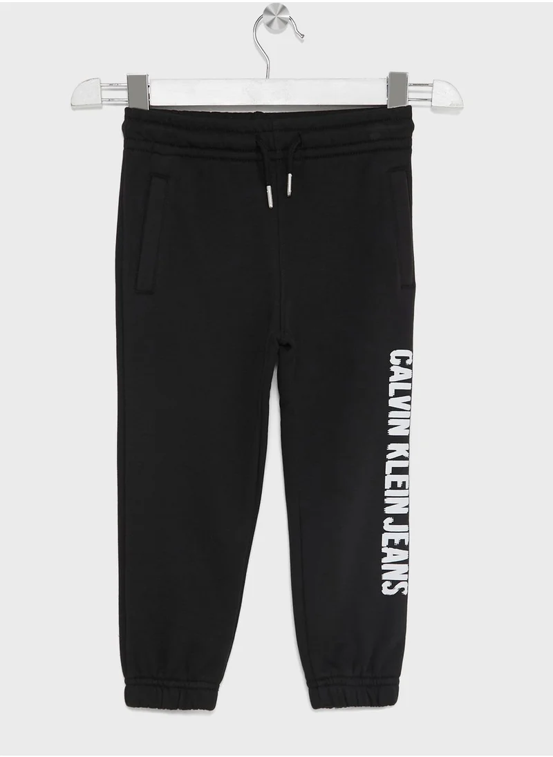 Calvin Klein Jeans Kids Logo Sweatpants