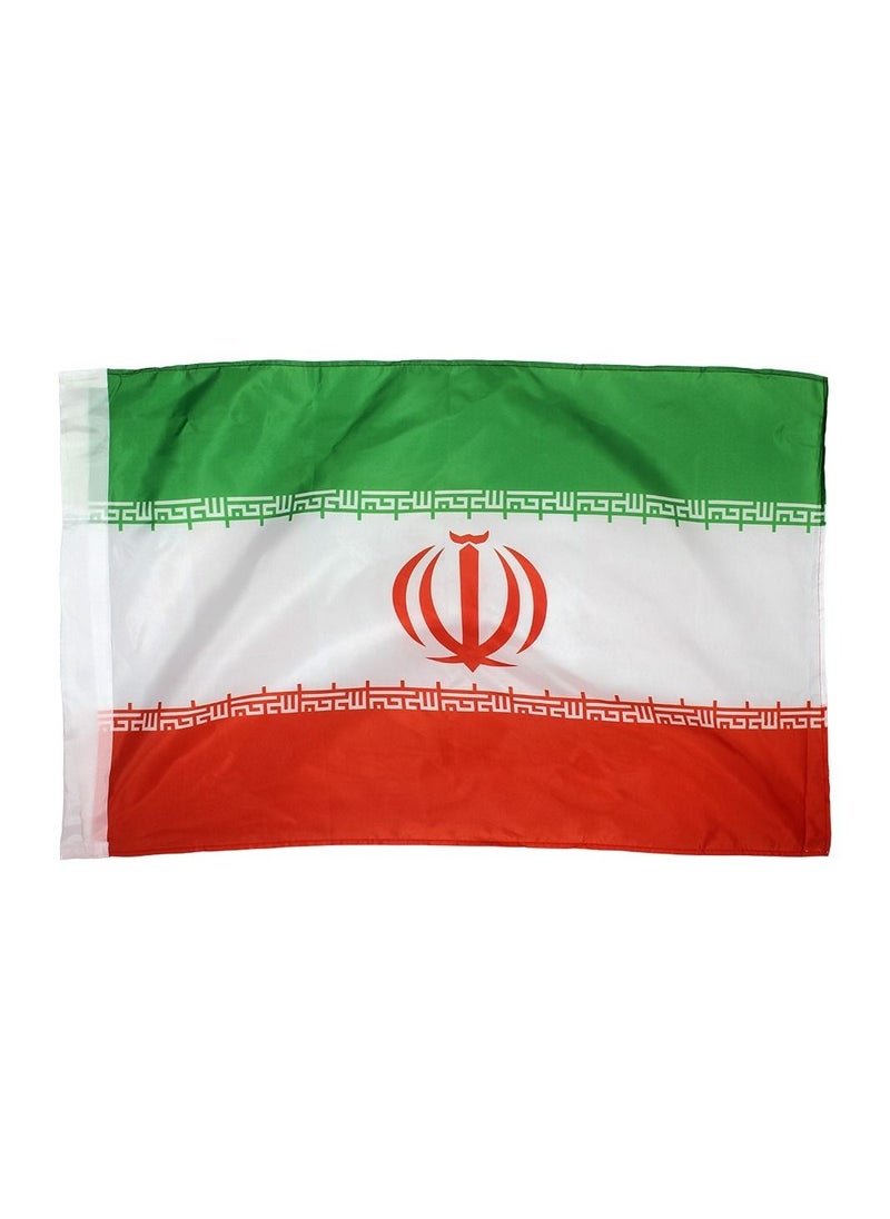 UHLSPORT AFC 2019 Iran Flag Vivid Colour & UV Fade Resistant, Lightweight, Show Support at Sporting Events And Other Celebrations, All Vivid Colour & UV Fade Resistant stitched, Size-96X60cm  - Image 2