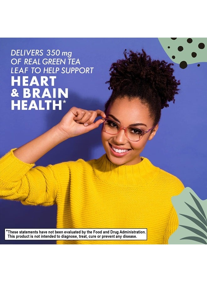 BlueBonnet EGCG Green Tea Leaf Extract Supplement, 60 Count - Image 3