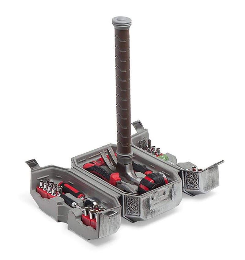 MARVEL Robe Factory Marvel Thor Hammer Tool Set 'Officially Licensed' - Image 1