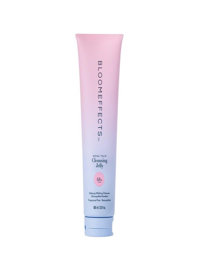Bloomeffects - Royal Tulip Cleansing Jelly | Makeup Melting Cleanser | Hydrate, Strengthen, Cleanse Without Stripping | Clean, Conscious Beauty | Leaping Bunny Certified (100 ml | 3.5 fl oz - Image 1