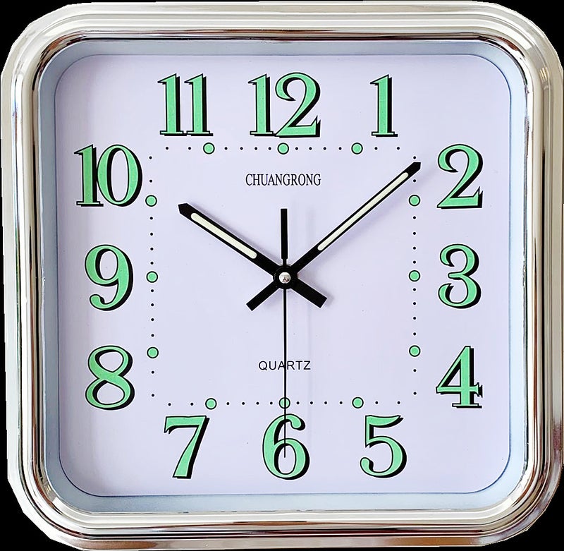New Creative Luminous Fashion Wall Clock 12Inch Scandinavian Home Wall Clock Supply 14Inch Quartz Clock - Image 1