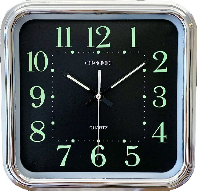 New Creative Luminous Fashion Wall Clock 12Inch Scandinavian Home Wall Clock Supply 14Inch Quartz Clock - Image 3