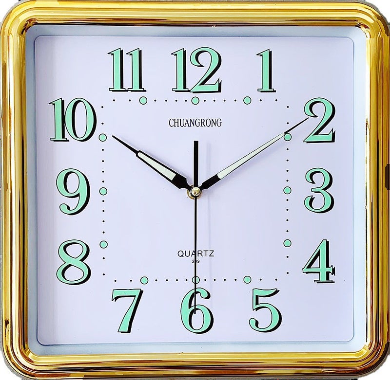 New Creative Luminous Fashion Wall Clock 12Inch Scandinavian Home Wall Clock Supply 14Inch Quartz Clock - Image 5