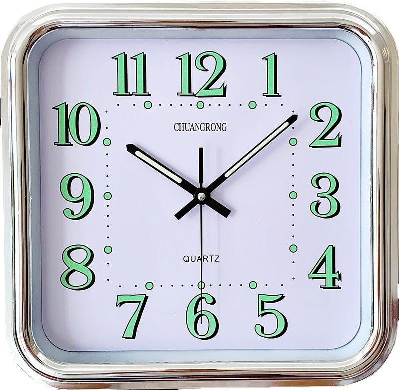 New Creative Luminous Fashion Wall Clock 12Inch Scandinavian Home Wall Clock Supply 14Inch Quartz Clock - Image 2