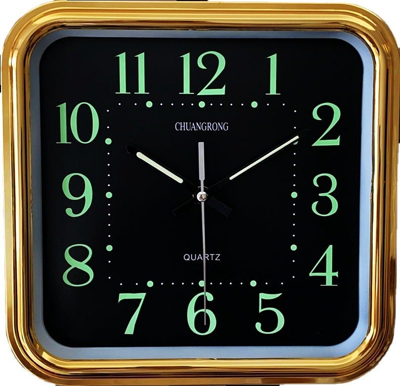 New Creative Luminous Fashion Wall Clock 12Inch Scandinavian Home Wall Clock Supply 14Inch Quartz Clock - Image 4