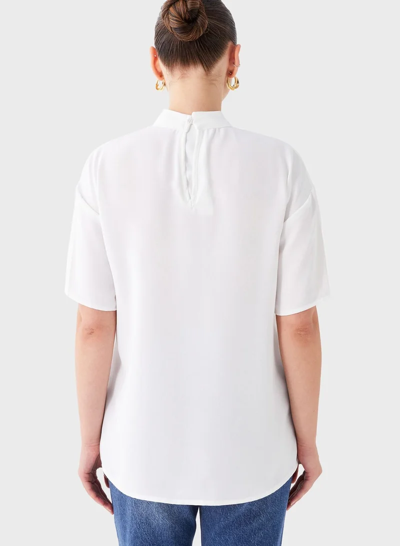 LC WAIKIKI High Neck Knitted Tunic
