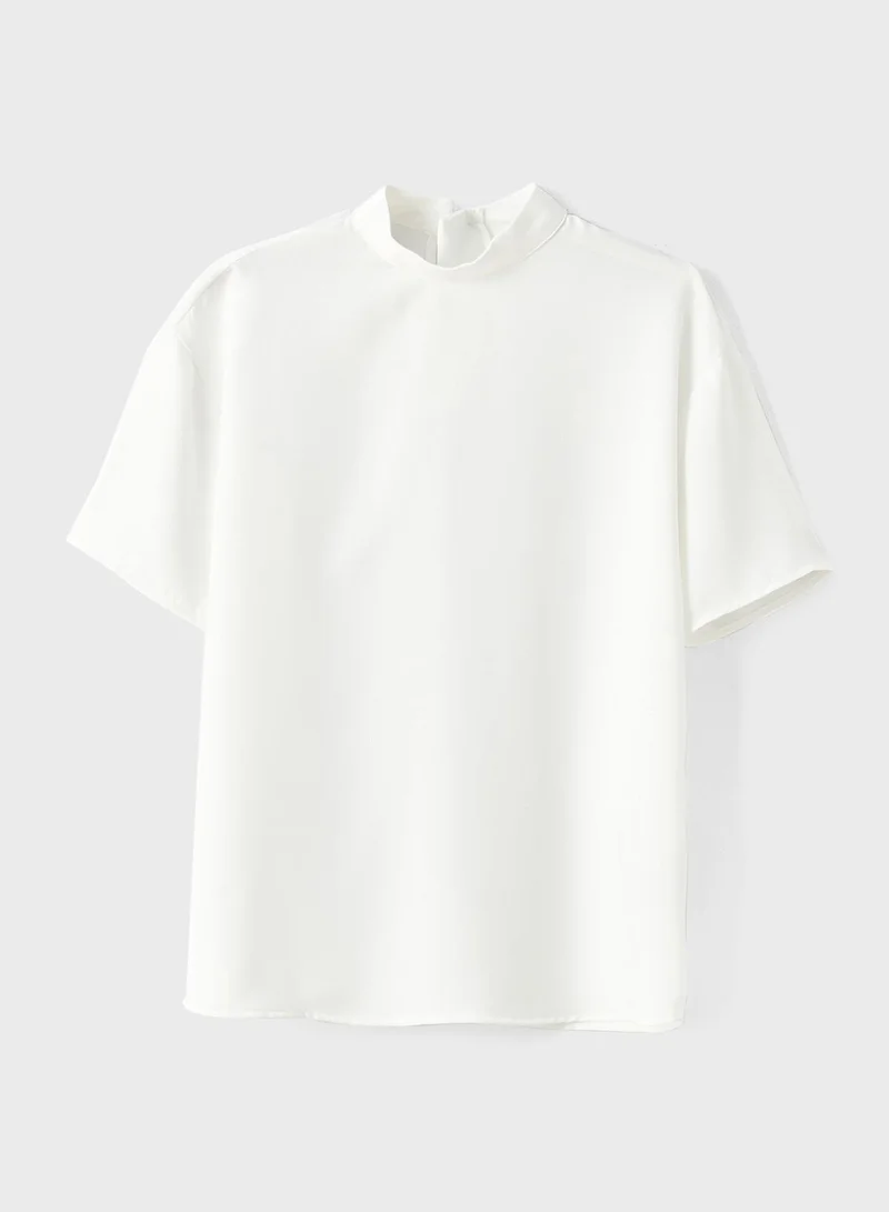 LC WAIKIKI High Neck Knitted Tunic