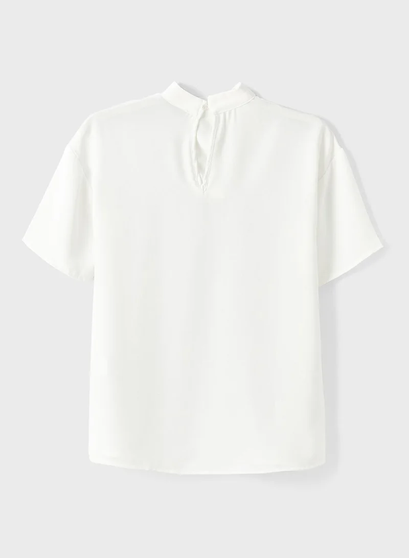 LC WAIKIKI High Neck Knitted Tunic