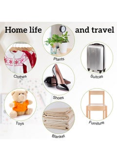 Fainne Fainne 10 Pack Clear Giant Storage Bags Jumbo Plastic Moving Bags Flat Large Plastic Bags for Clothes Packing Luggage Suitcase Comforter Chair Bike Blanket Big Plush Toys(40 x 60 Inch, 2.75 Mils)  - Image 5