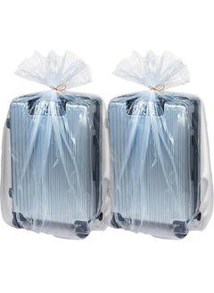Fainne Fainne 10 Pack Clear Giant Storage Bags Jumbo Plastic Moving Bags Flat Large Plastic Bags for Clothes Packing Luggage Suitcase Comforter Chair Bike Blanket Big Plush Toys(40 x 60 Inch, 2.75 Mils)  - Image 1