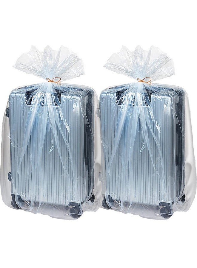 Fainne Fainne 10 Pack Clear Giant Storage Bags Jumbo Plastic Moving Bags Flat Large Plastic Bags for Clothes Packing Luggage Suitcase Comforter Chair Bike Blanket Big Plush Toys(40 x 60 Inch, 2.75 Mils) - Image 1