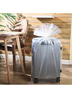 Fainne Fainne 10 Pack Clear Giant Storage Bags Jumbo Plastic Moving Bags Flat Large Plastic Bags for Clothes Packing Luggage Suitcase Comforter Chair Bike Blanket Big Plush Toys(40 x 60 Inch, 2.75 Mils)  - Image 4