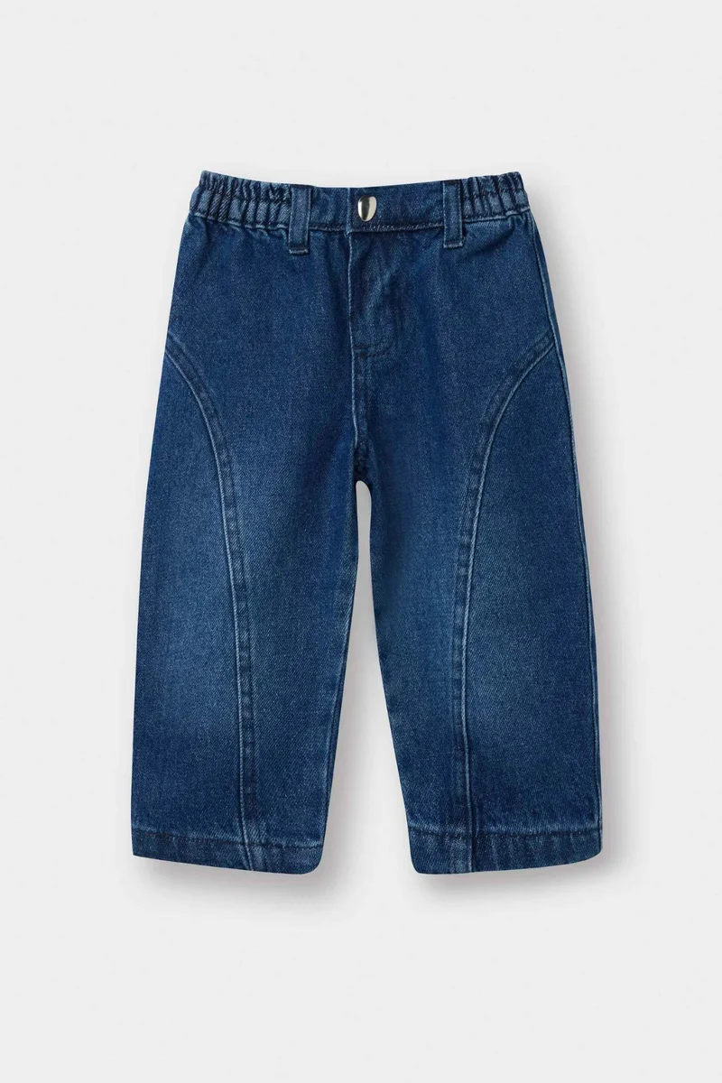 ديفاكتو Baby Boy Regular Fit Denim Trousers