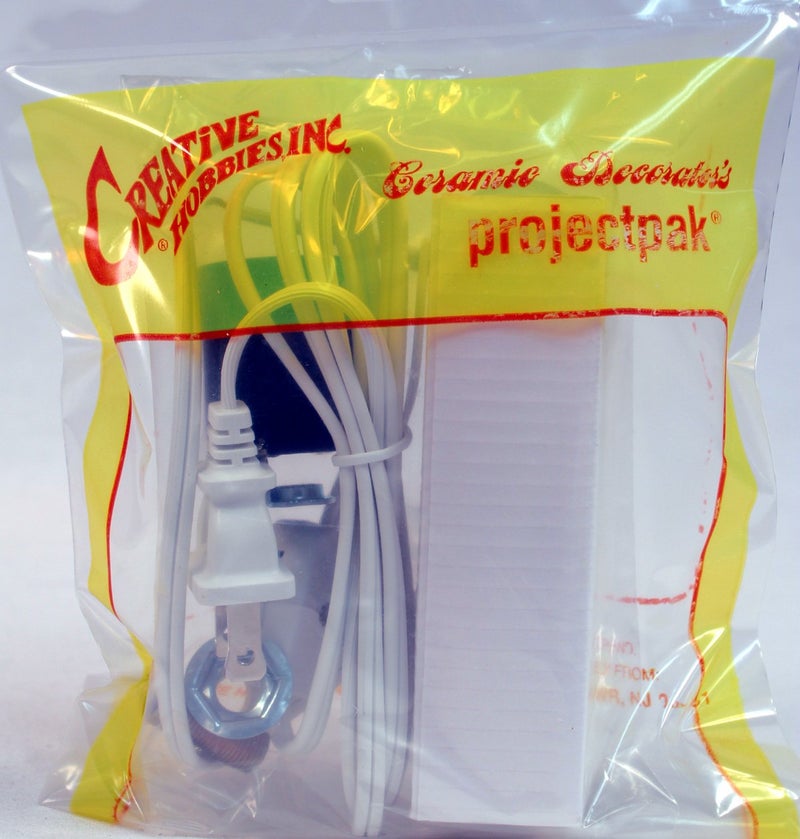 Creative Hobbies® Large Christmas Tree Wiring Kit #ML1-25B6, 25 watt Bulb, Standard (Edison) Base, Great for Lighting Large Size Objects - Image 5