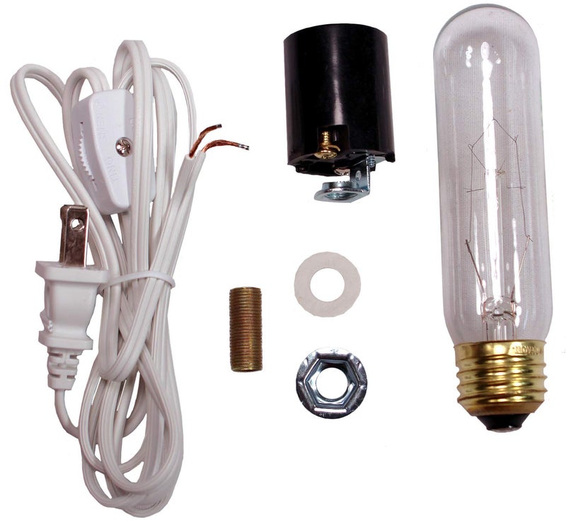Creative Hobbies® Large Christmas Tree Wiring Kit #ML1-25B6, 25 watt Bulb, Standard (Edison) Base, Great for Lighting Large Size Objects - Image 2