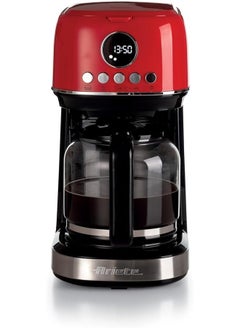 Generic Ariete 1396 Modern Drip Coffee Maker, American Coffee, Capacity up to 15 cups, Red  - Image 3