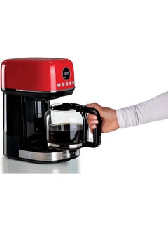 Generic Ariete 1396 Modern Drip Coffee Maker, American Coffee, Capacity up to 15 cups, Red  - Image 1