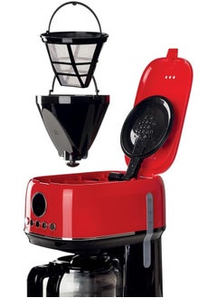 Generic Ariete 1396 Modern Drip Coffee Maker, American Coffee, Capacity up to 15 cups, Red  - Image 2