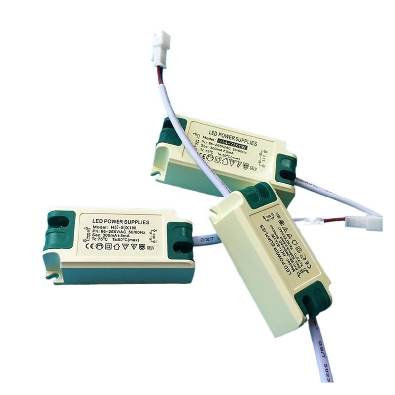 Constant Current LED Driver Power Supply 900mA 3W For Ceiling Downlight Track Spotlight Size 18 25 1W - Image 3