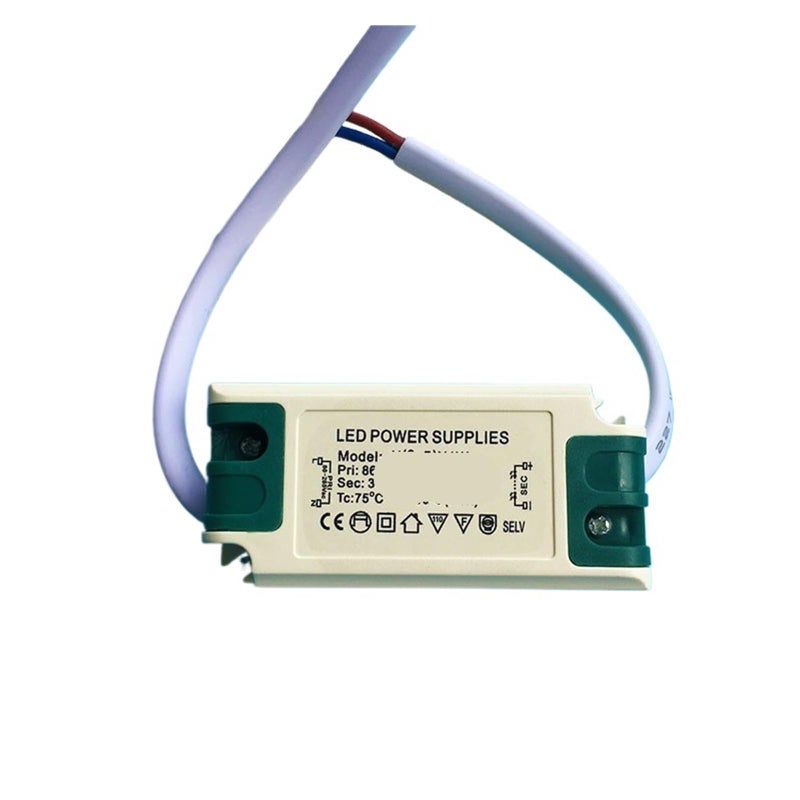Constant Current LED Driver Power Supply 900mA 3W For Ceiling Downlight Track Spotlight Size 18 25 1W - Image 2