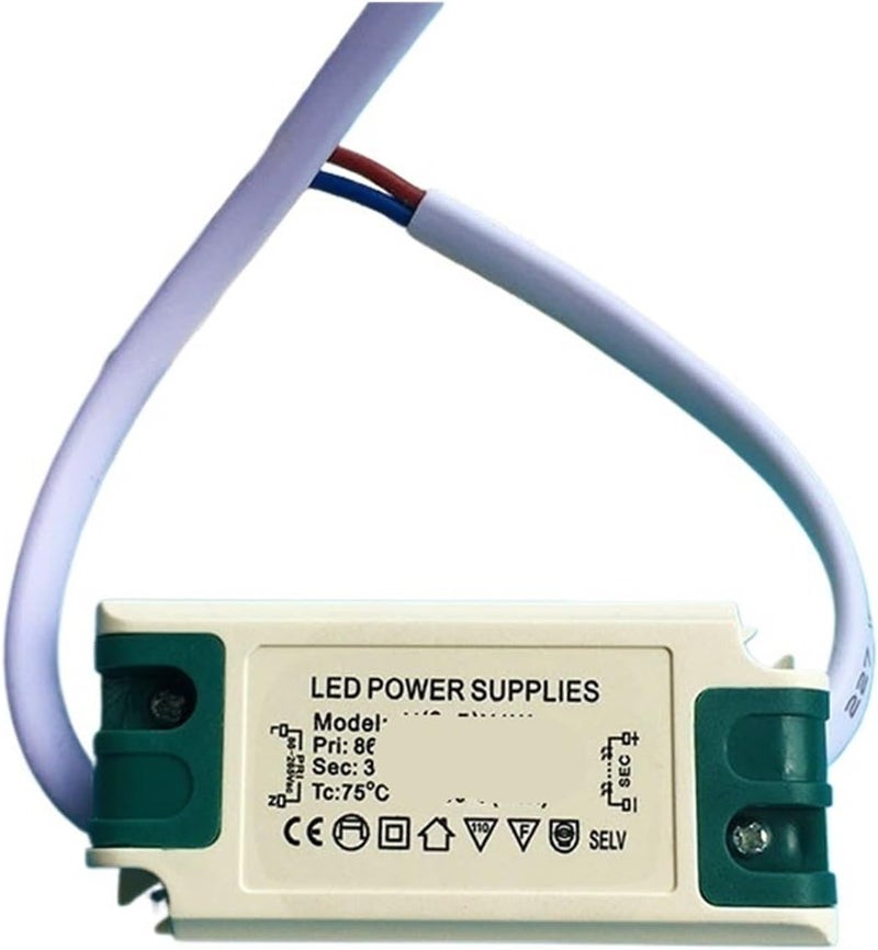 Constant Current LED Driver Power Supply 900mA 3W For Ceiling Downlight Track Spotlight Size 18 25 1W - Image 1