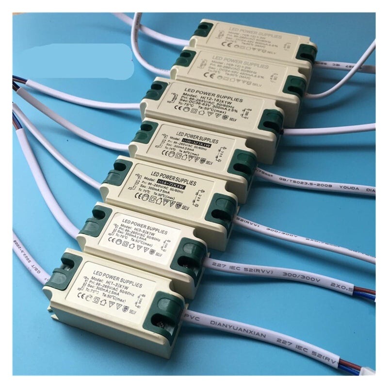 Constant Current LED Driver Power Supply 900mA 3W For Ceiling Downlight Track Spotlight Size 18 25 1W - Image 4
